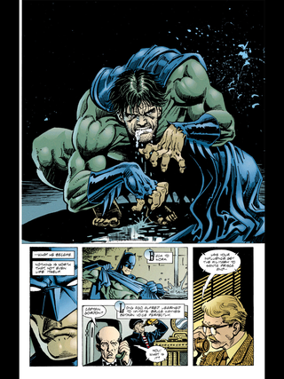 Illustration for article titled Bruce Wayne on Drugs: One of the Best Batman Stories Ever